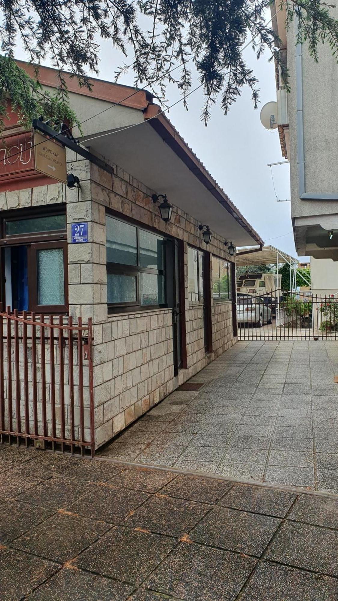 Paulino Rooms Herceg Novi Eksteriør bilde